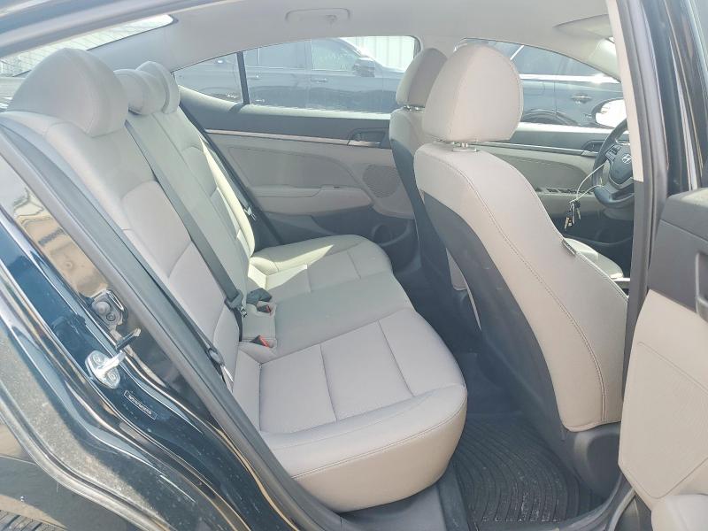 54293706 :رقم المزاد ، 5NPD74LF9JH347576 vin ، 2018 Hyundai Elantra مزاد بيع