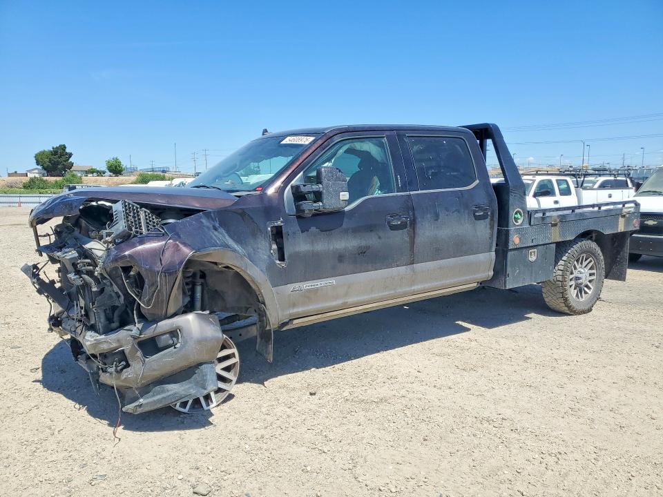 54608976 :رقم المزاد ، 1FT8W3BT1KEC99434 vin ، 2019 Ford F350 مزاد بيع