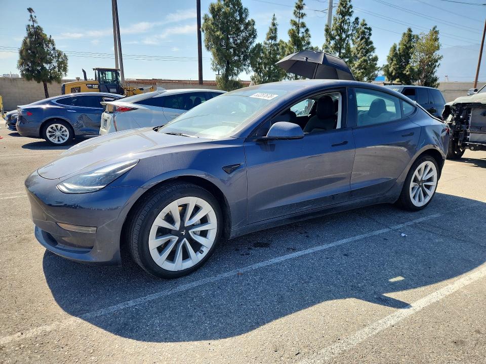 Продажа на аукционе авто 2023 Tesla Model 3, vin: 5YJ3E1EA8PF640314, номер лота: 53287676