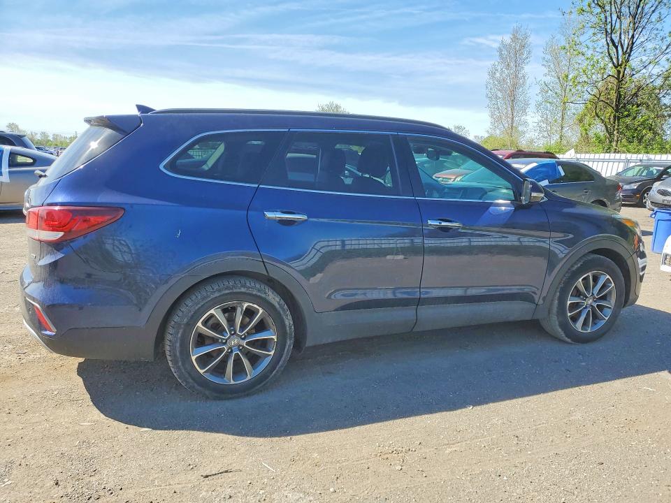53628626 :رقم المزاد ، KM8SNDHF5HU178867 vin ، 2017 Hyundai Santa Fe مزاد بيع