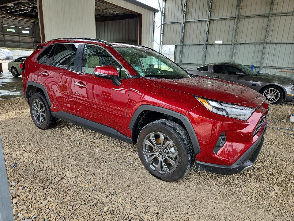 Продажа на аукционе авто 2023 Toyota Rav4, vin: 4T3D6RFV5PU116145, номер лота: 55587026