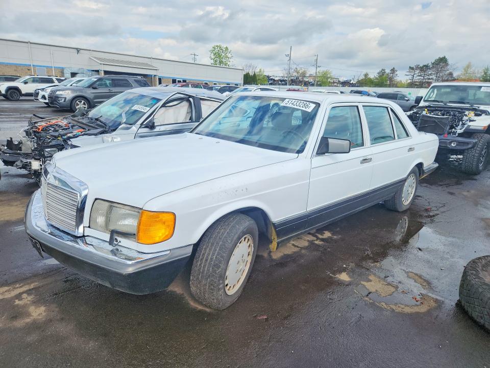 Aukcja sprzedaży 1990 Mercedes Benz 350, vin: WDBCB35E7LA557742, numer aukcji: 51433286