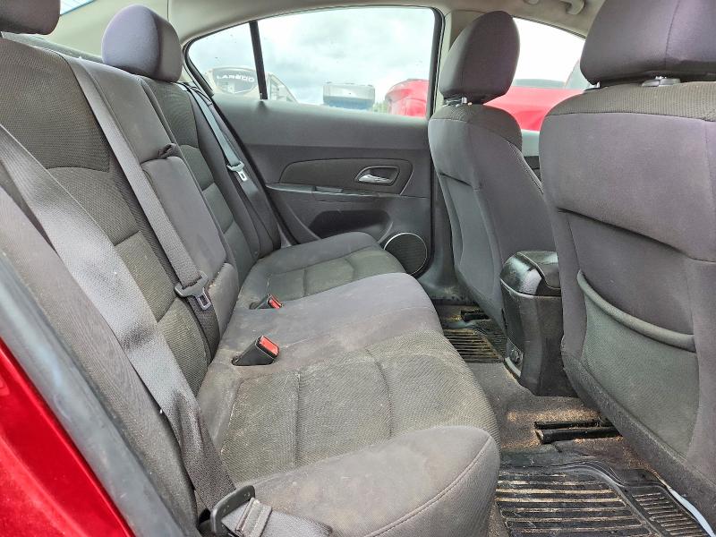 Продаж на аукціоні авто 2012 Chevrolet Cruze, vin: 1G1PL5SC8C7343637, номер лоту: 53130866