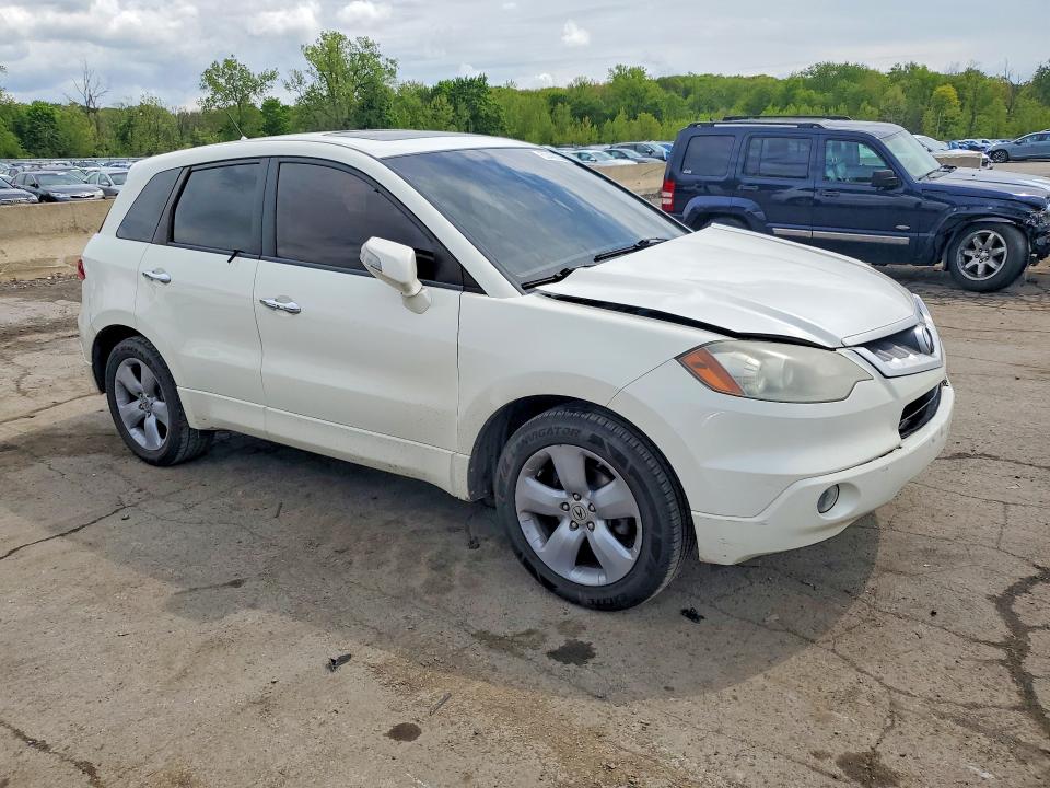 53406556 :رقم المزاد ، 5J8TB18529A007702 vin ، 2009 Acura Rdx مزاد بيع