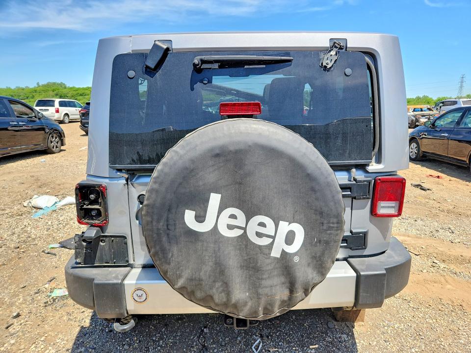 Продажа на аукционе авто 2015 Jeep Wrangler, vin: 1C4AJWBG2FL652639, номер лота: 55348206