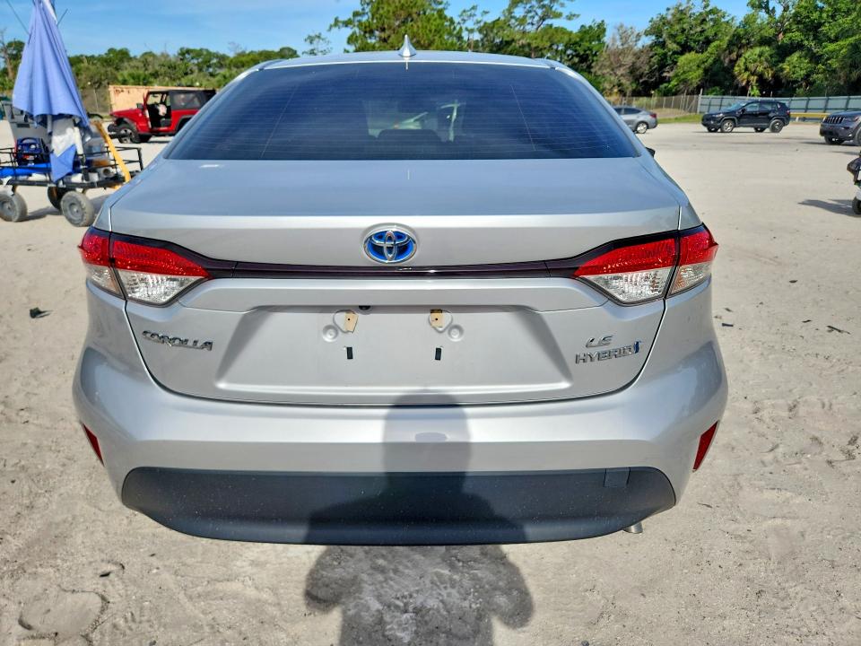 52645196 :رقم المزاد ، JTDBCMFE8RJ017369 vin ، 2024 Toyota Corolla Hybrid مزاد بيع