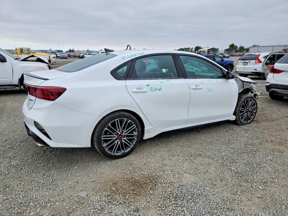 Продажа на аукционе авто 2022 Kia Forte, vin: 3KPF44AC5NE477228, номер лота: 53057916