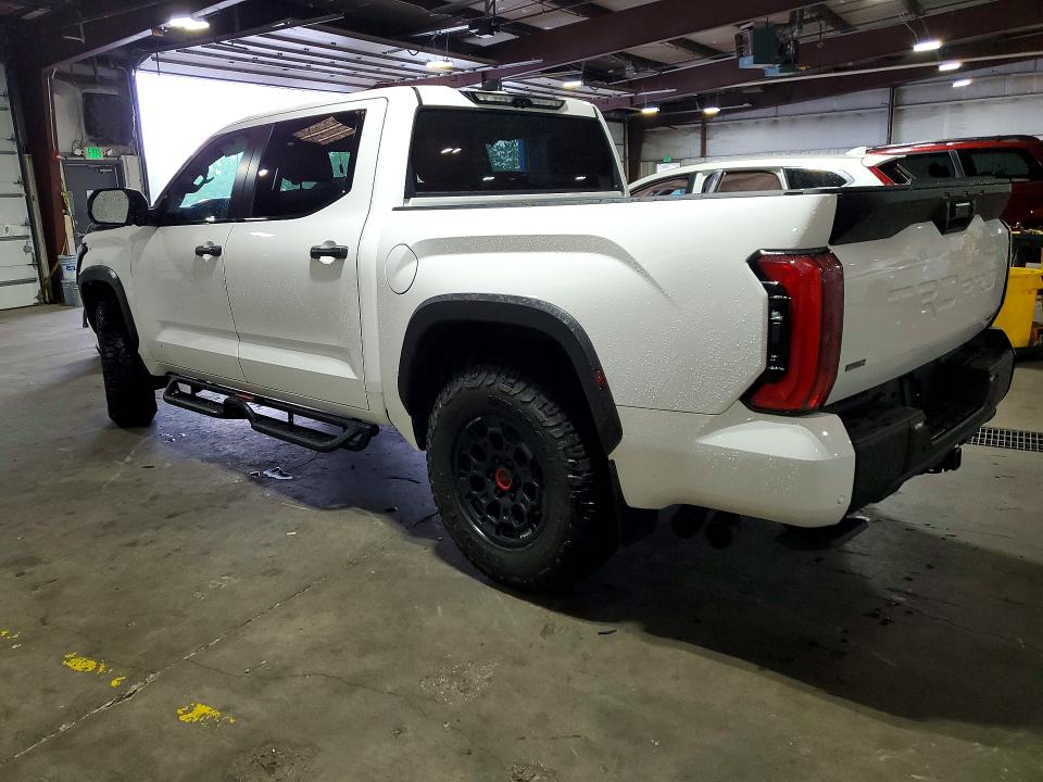 52538926 :رقم المزاد ، 5TFPC5DB1SX113660 vin ، 2025 Toyota Tundra مزاد بيع