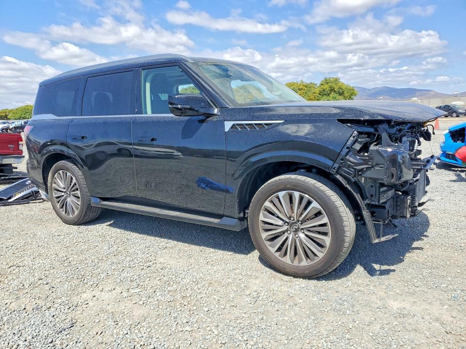 Продажа на аукционе авто 2025 Infiniti Qx80, vin: JN8AZ3BA8S9001305, номер лота: 54658206