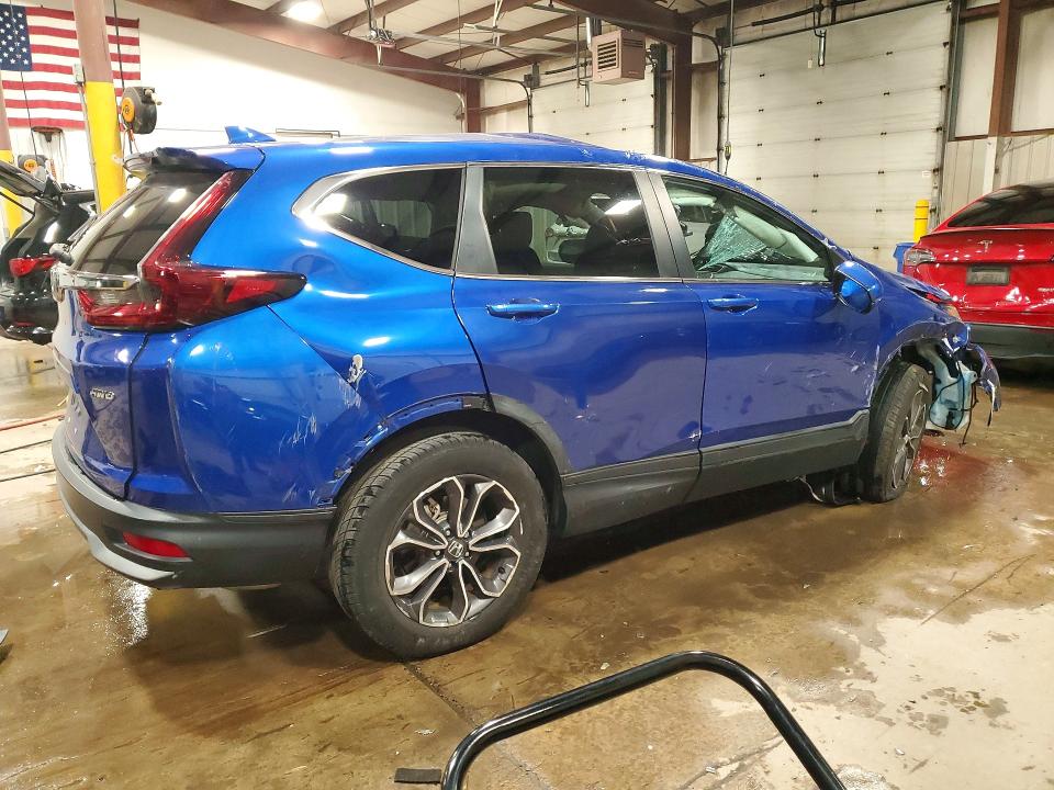 2020 Honda Cr-v მანქანა იყიდება აუქციონზე, vin: 7FARW2H83LE012777, აუქციონის ნომერი: 53061936