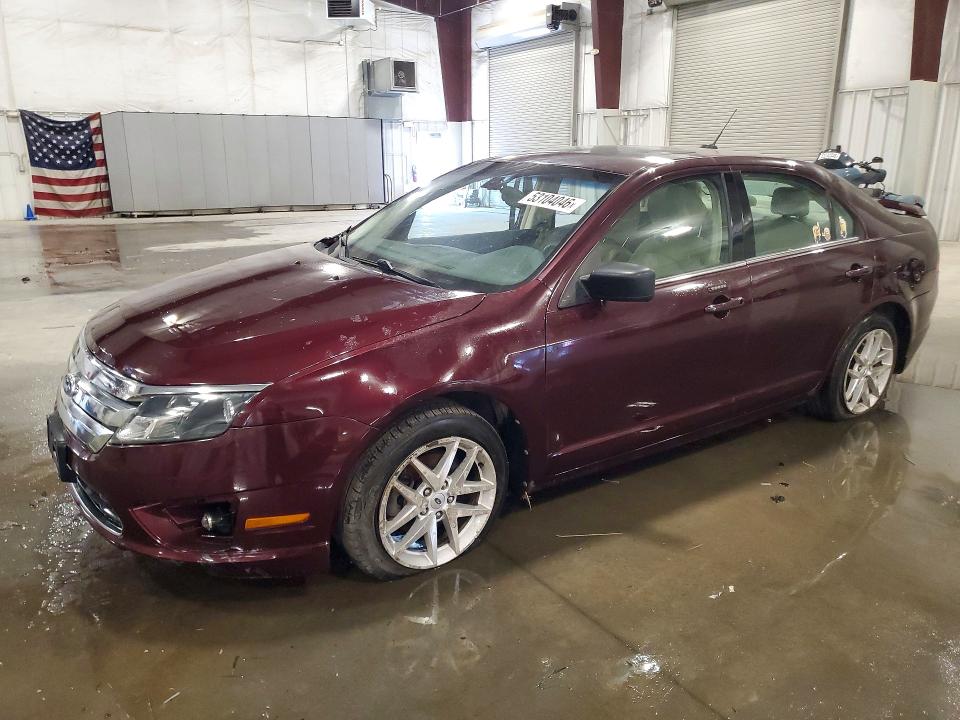 53104046 :رقم المزاد ، 3FAHP0JA7CR396864 vin ، 2012 Ford Fusion مزاد بيع