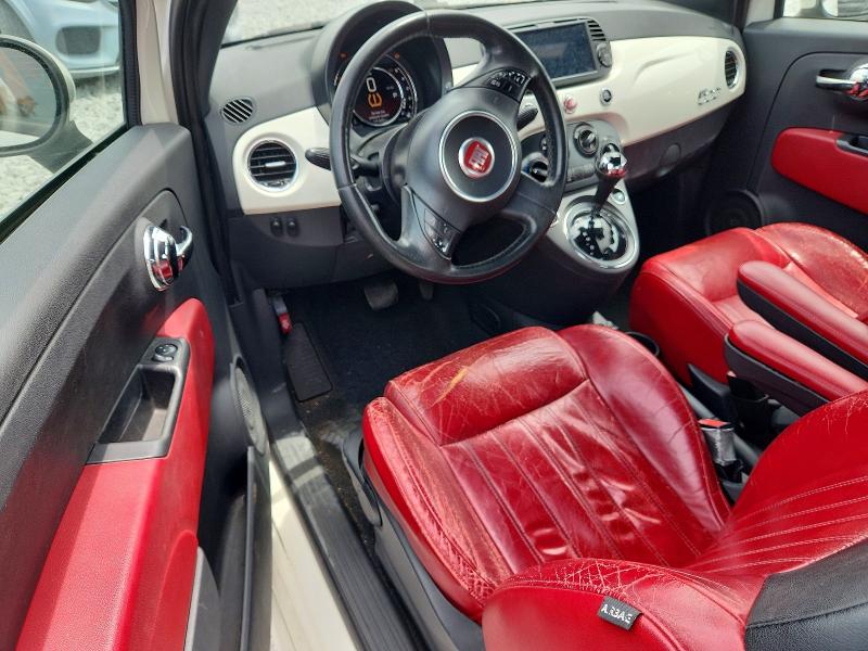 Продажа на аукционе авто 2015 Fiat 500, vin: 3C3CFFBR7FT710619, номер лота: 53420776