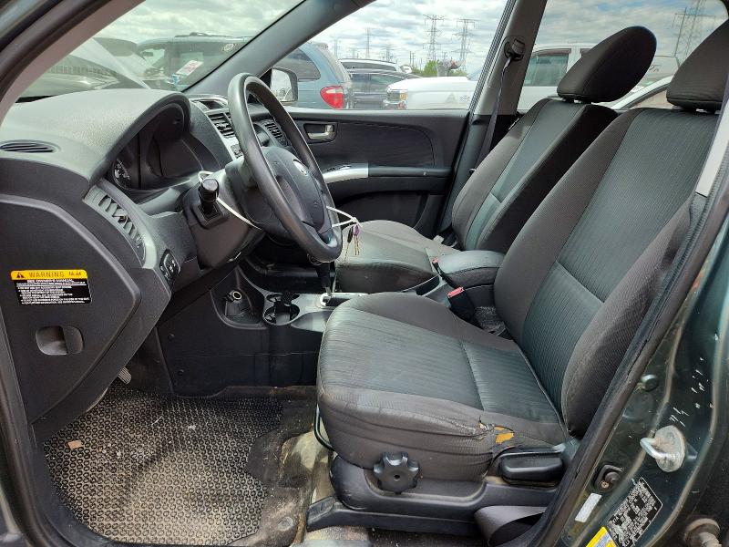 54352576 :رقم المزاد ، KNDJE723697620488 vin ، 2009 Kia Sportage مزاد بيع