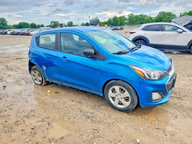 2019 Chevrolet Spark მანქანა იყიდება აუქციონზე, vin: KL8CB6SA7KC721765, აუქციონის ნომერი: 55020506