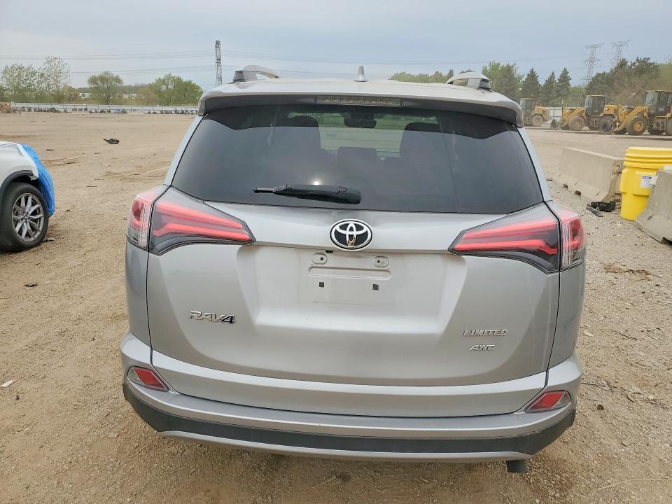 Продаж на аукціоні авто 2018 Toyota Rav4, vin: 2T3DFREV8JW758285, номер лоту: 53270796