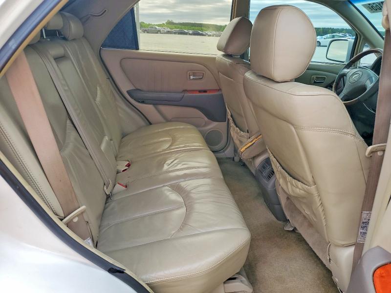 Aukcja sprzedaży 2002 Lexus Rx, vin: JTJGF10U520119880, numer aukcji: 51973166