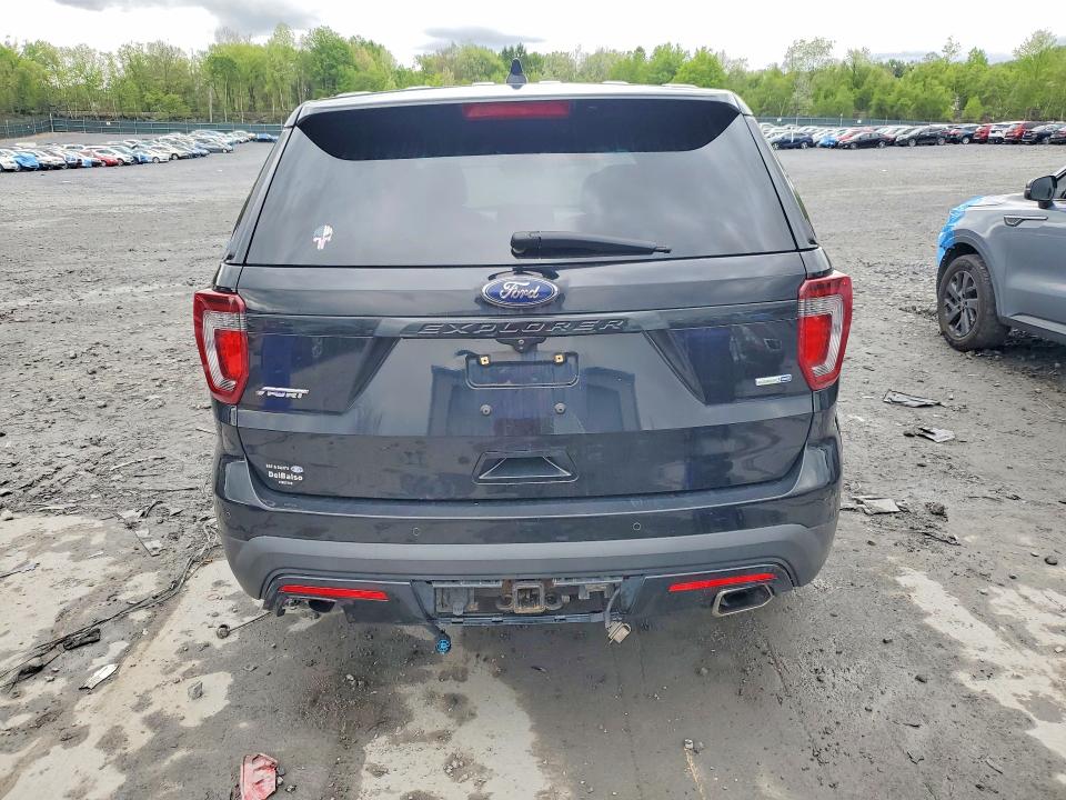 52891556 :رقم المزاد ، 1FM5K8GTXGGC29524 vin ، 2016 Ford Explorer مزاد بيع
