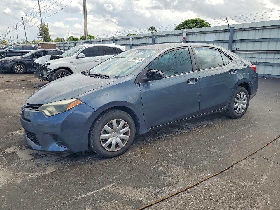 Продажа на аукционе авто 2016 Toyota Corolla, vin: 5YFBURHE2GP509041, номер лота: 55582146