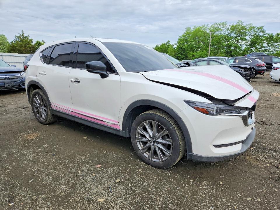 Продаж на аукціоні авто 2021 Mazda Cx-5, vin: JM3KFBDM2M1478928, номер лоту: 54606086