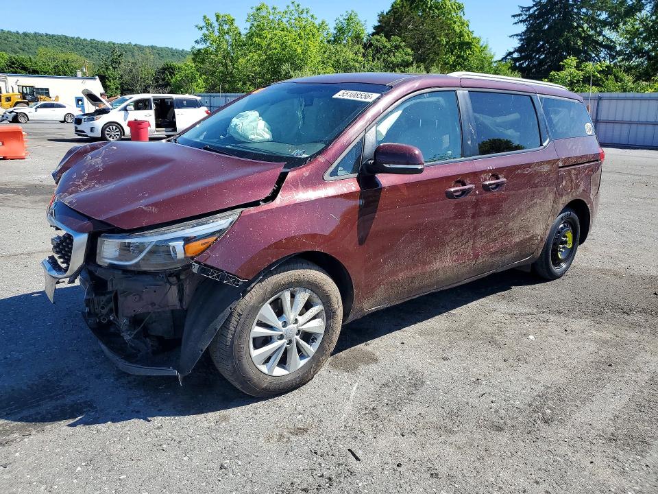 Продаж на аукціоні авто 2016 Kia Sedona, vin: KNDMB5C1XG6145258, номер лоту: 55108556