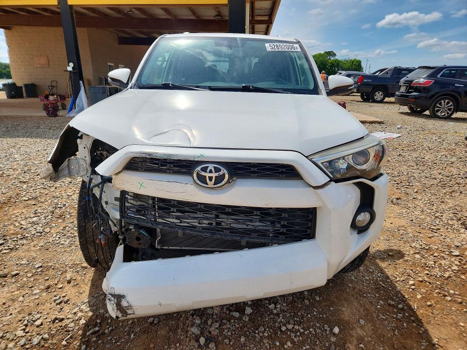 Продажа на аукционе авто 2017 Toyota 4runner, vin: JTEZU5JR2H5151843, номер лота: 52892006