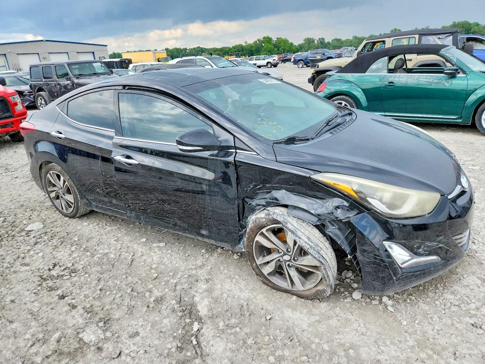 Auction sale of the 2014 Hyundai Elantra, vin: 5NPDH4AE6EH476288, lot number: 54655116