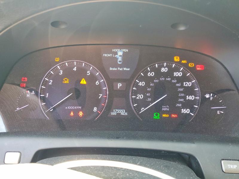Aukcja sprzedaży 2009 Lexus Ls, vin: JTHBL46F795089941, numer aukcji: 54315366