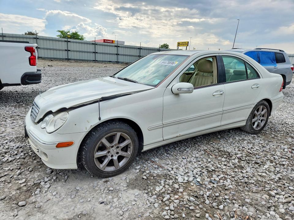 Aukcja sprzedaży 2007 Mercedes-benz C, vin: WDBRF54H17F885429, numer aukcji: 54478696
