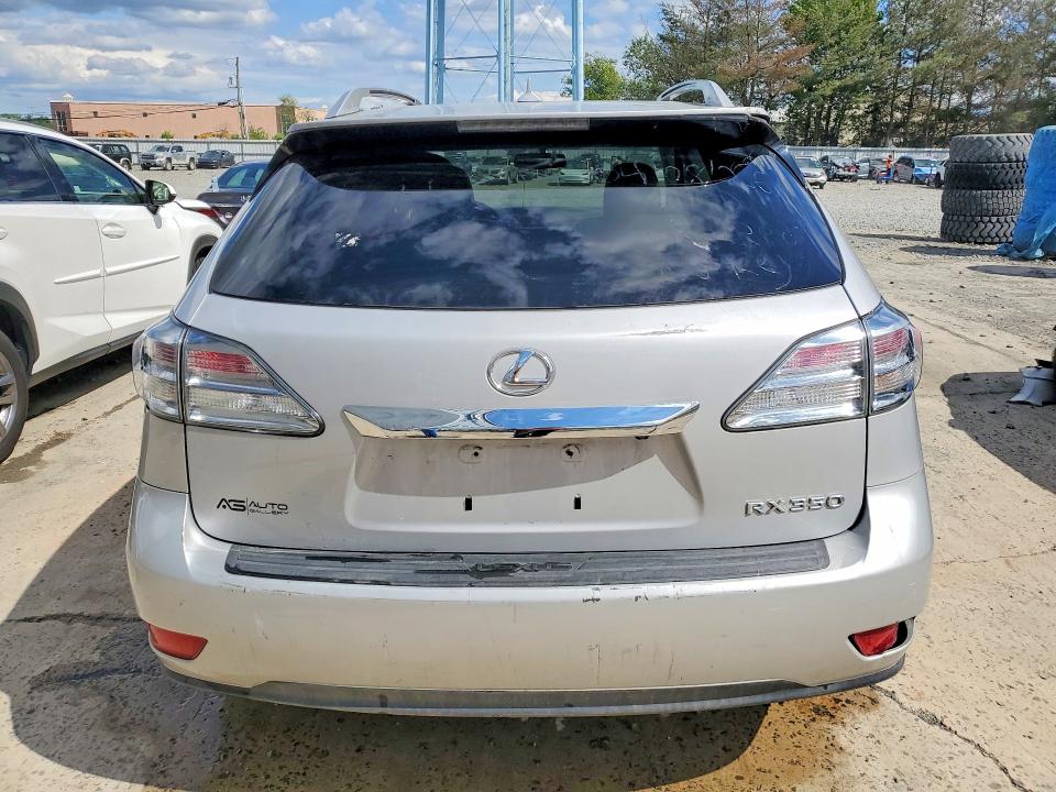 2011 Lexus Rx მანქანა იყიდება აუქციონზე, vin: 2T2BK1BA5BC094637, აუქციონის ნომერი: 53818446