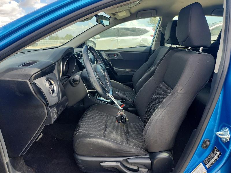 2017 Toyota Corolla Im მანქანა იყიდება აუქციონზე, vin: JTNKARJE7HJ537518, აუქციონის ნომერი: 54181216