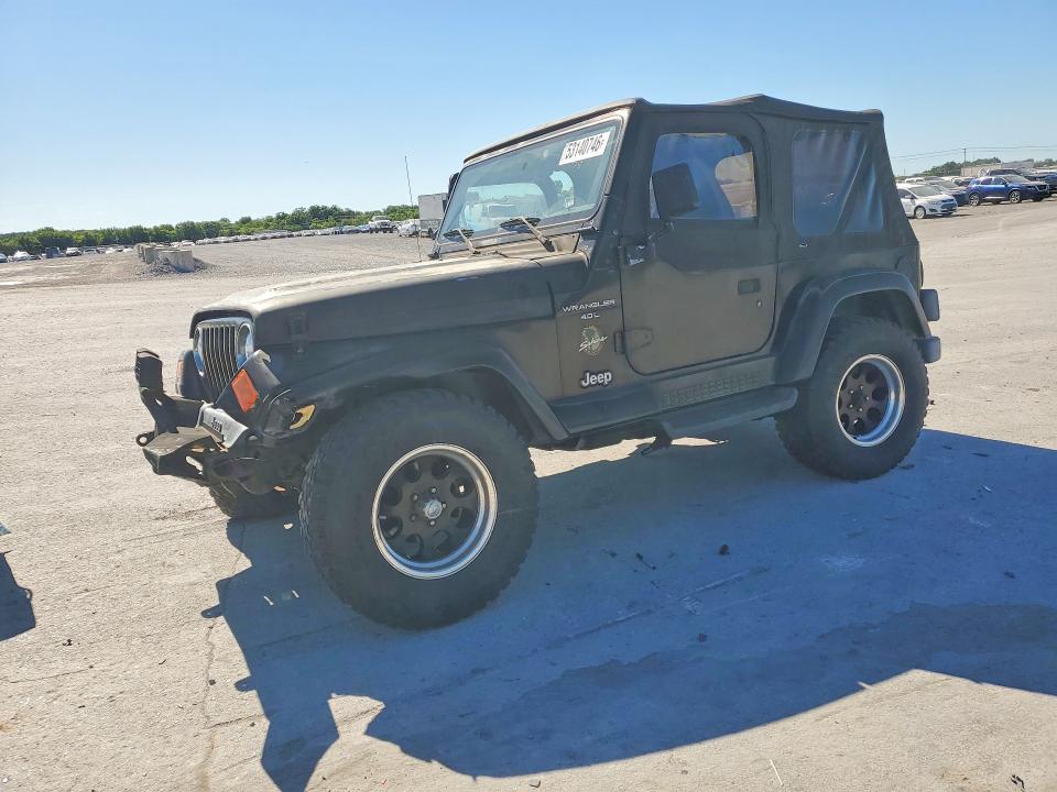 Aukcja sprzedaży 1999 Jeep Wrangler / Tj, vin: 1J4FY49S3XP476365, numer aukcji: 53140746