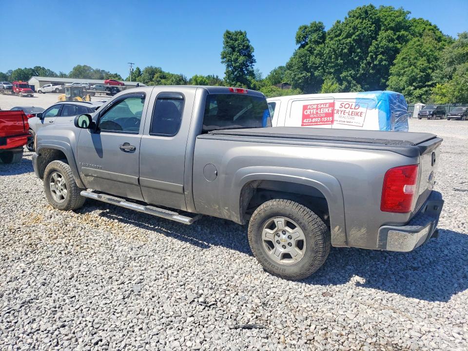 Продаж на аукціоні авто 2008 Chevrolet Silverado, vin: 2GCEK19J381131103, номер лоту: 53579386
