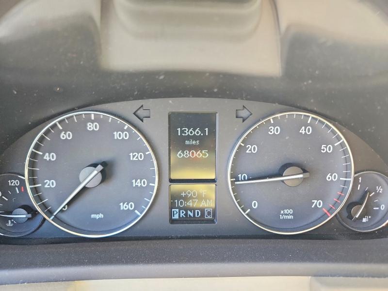 53335376 :رقم المزاد ، WDBRF54H77F875214 vin ، 2007 Mercedes-benz C مزاد بيع