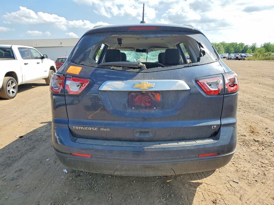 54304476 :رقم المزاد ، 1GNKVGKD5HJ141694 vin ، 2017 Chevrolet Traverse مزاد بيع