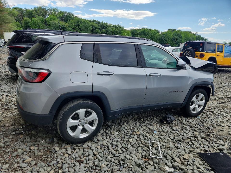 55314166 :رقم المزاد ، 3C4NJDBB8MT566621 vin ، 2021 Jeep Compass مزاد بيع