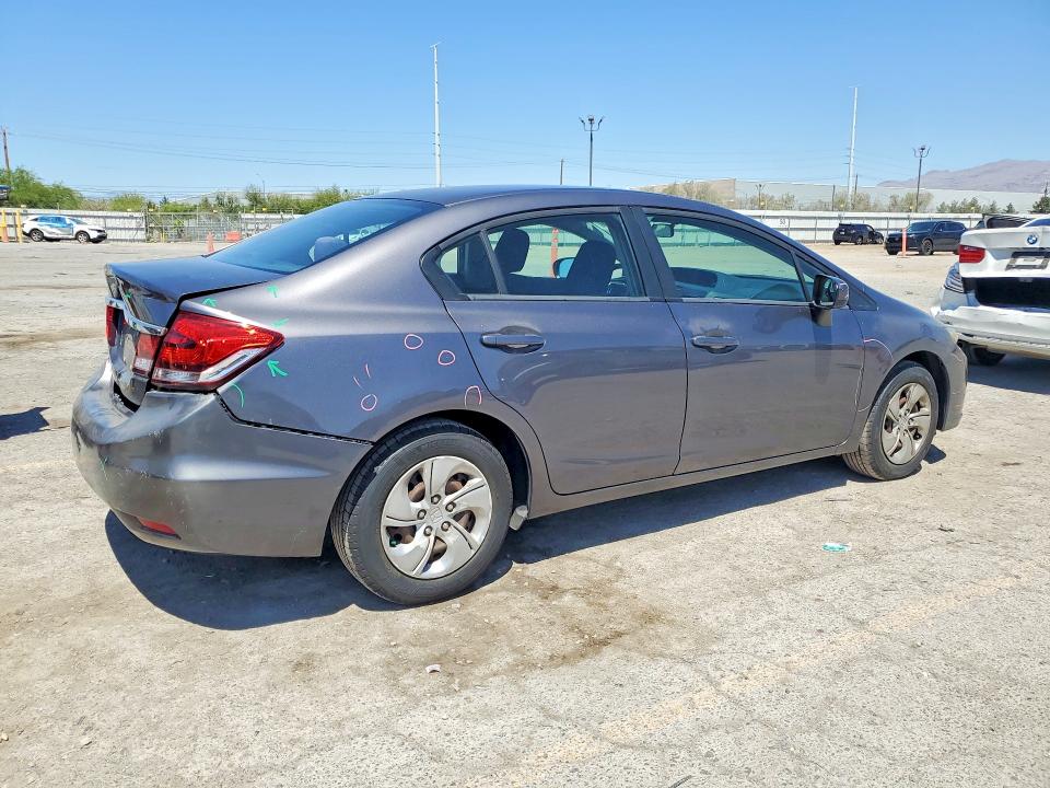 54671616 :رقم المزاد ، 19XFB2F58EE224828 vin ، 2014 Honda Civic مزاد بيع
