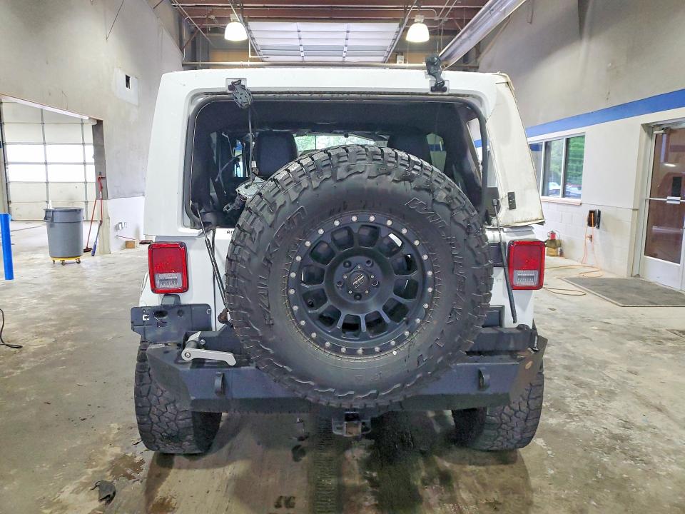 52775576 :رقم المزاد ، 1C4BJWEG7GL253629 vin ، 2016 Jeep Wrangler Unlimited مزاد بيع