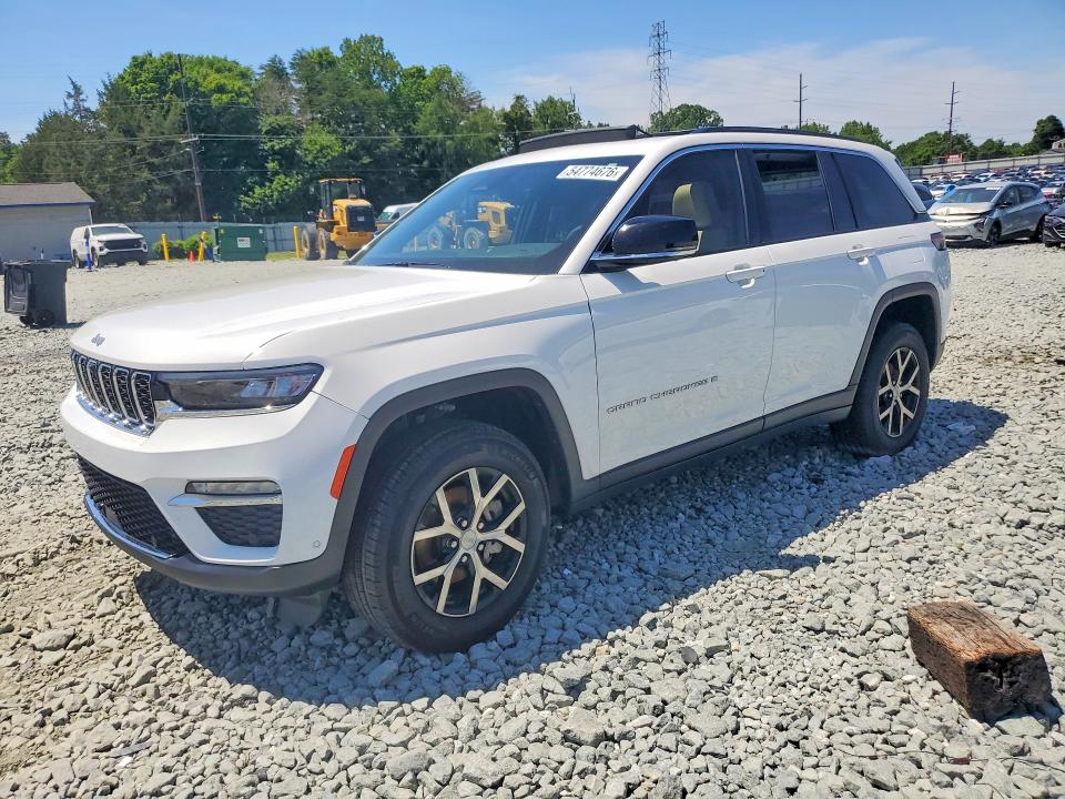 54774676 :رقم المزاد ، 1C4RJHBG3RC141721 vin ، 2024 Jeep Grand Cherokee مزاد بيع