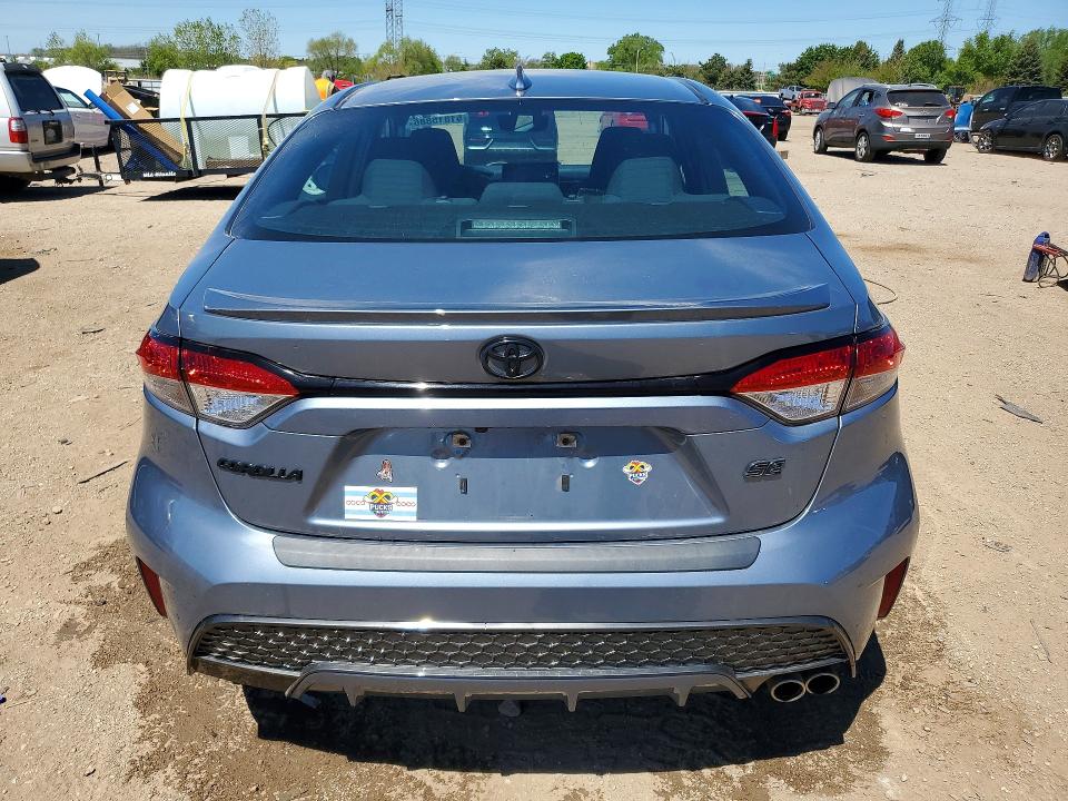 Продажа на аукционе авто 2021 Toyota Corolla, vin: 5YFS4MCE0MP084974, номер лота: 51815886