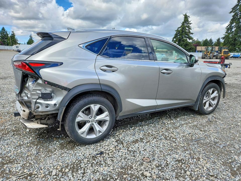 Продажа на аукционе авто 2017 Lexus Nx 200t, vin: JTJBARBZ1H2133434, номер лота: 54524226