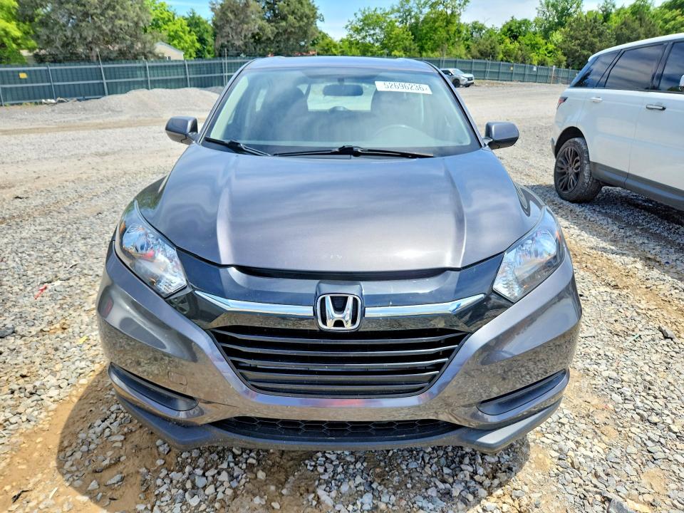 52696236 :رقم المزاد ، 3CZRU5H37HM700575 vin ، 2017 Honda Hr-v مزاد بيع