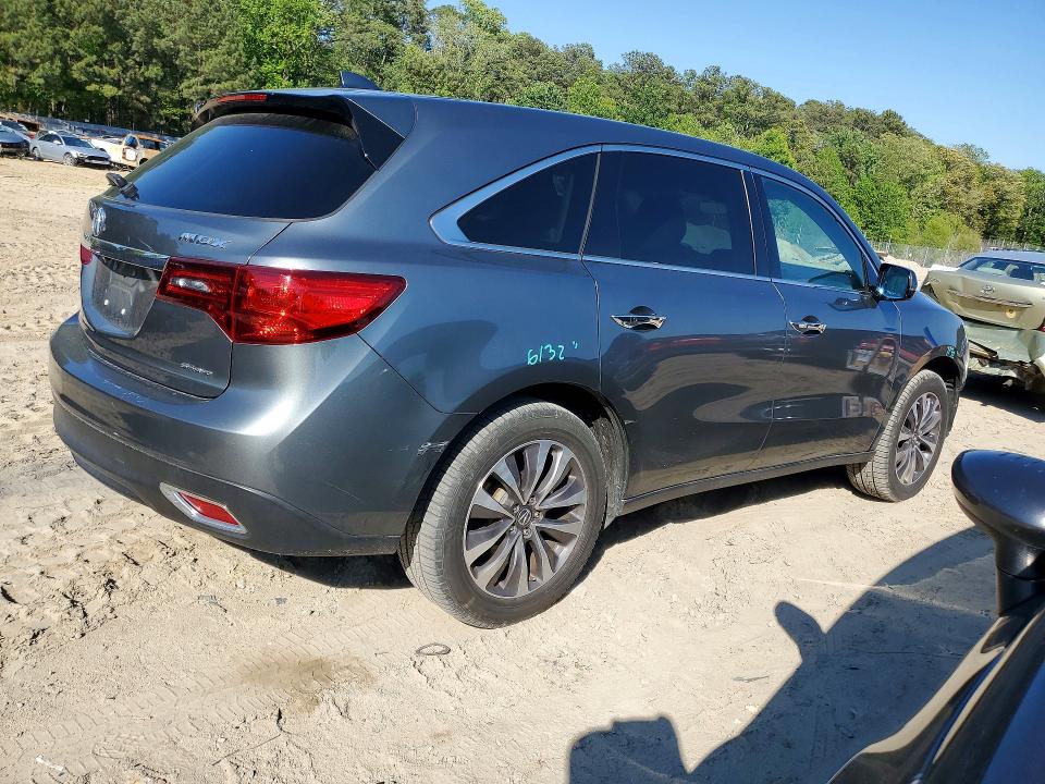 Aukcja sprzedaży 2016 Acura Mdx, vin: 5FRYD4H46GB030975, numer aukcji: 52374196