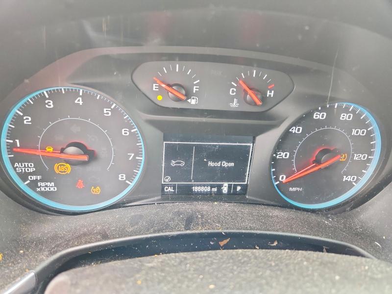 Продаж на аукціоні авто 2018 Chevrolet Equinox, vin: 3GNAXSEV3JL115459, номер лоту: 52889606