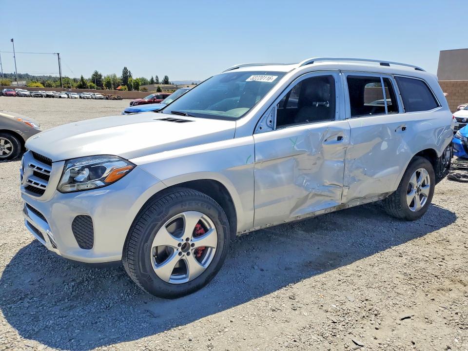 Auction sale of the 2018 Mercedes-benz Gls, vin: 4JGDF6EE0JB141837, lot number: 52220116