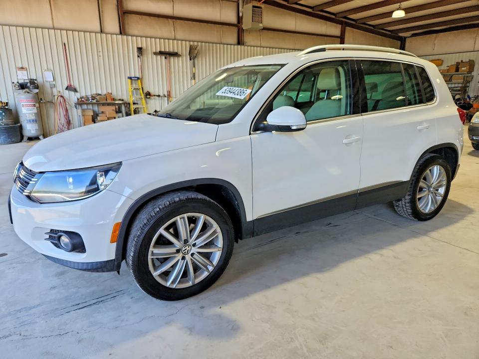 Продажа на аукционе авто 2014 Volkswagen Tiguan, vin: WVGBV3AXXEW542858, номер лота: 53944386