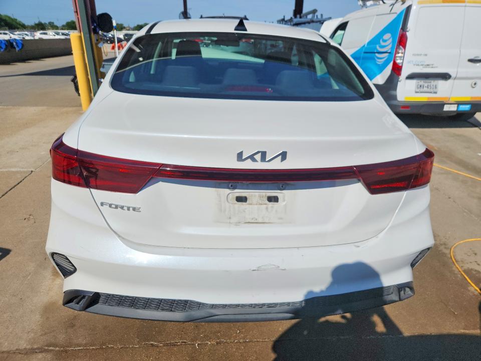 2023 Kia Forte მანქანა იყიდება აუქციონზე, vin: 3KPF24AD0PE583281, აუქციონის ნომერი: 55387456