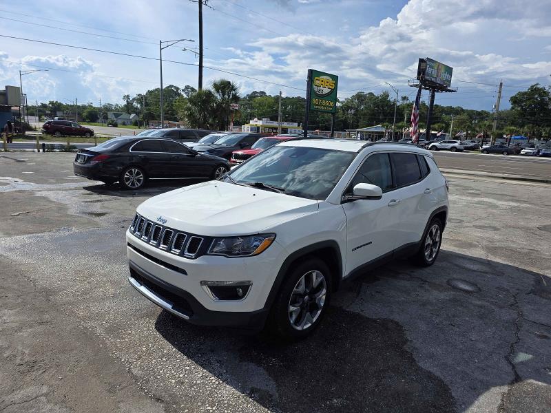 Продаж на аукціоні авто 2021 Jeep Compass, vin: 3C4NJCCB1MT511484, номер лоту: 55105156