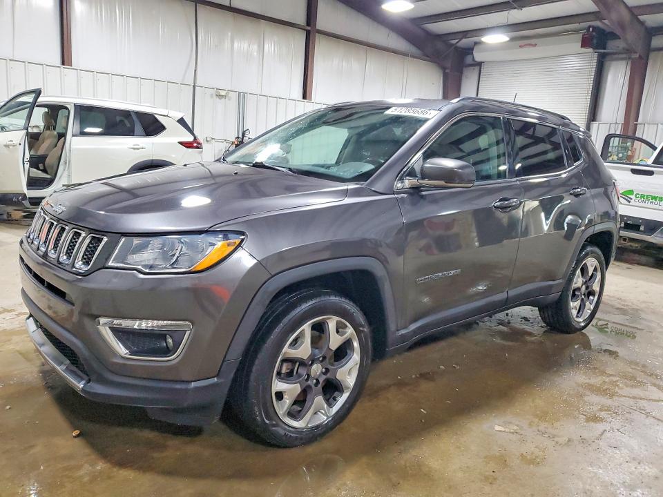 Aukcja sprzedaży 2021 Jeep Compass, vin: 3C4NJDCB6MT594304, numer aukcji: 51285686