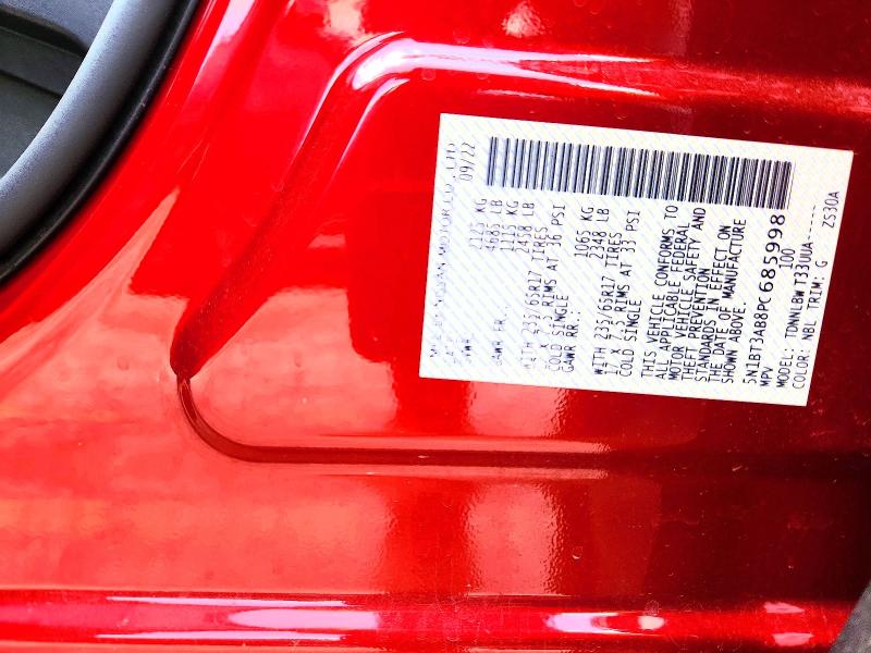 2023 Nissan Rogue მანქანა იყიდება აუქციონზე, vin: 5N1BT3AB8PC685998, აუქციონის ნომერი: 52756136