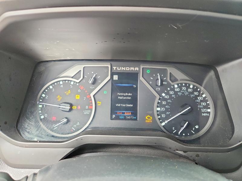 Продажа на аукционе авто 2023 Toyota Tundra, vin: 5TFJA5DB5PX110070, номер лота: 51136266